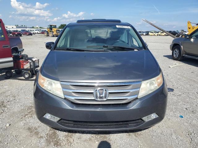 5FNRL5H95DB069739 - 2013 HONDA ODYSSEY TOURING 灰色 照片 5