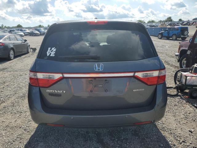 5FNRL5H95DB069739 - 2013 HONDA ODYSSEY TOURING 灰色 照片 6