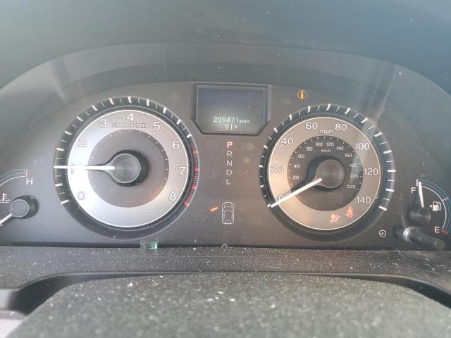 5FNRL5H95DB069739 - 2013 HONDA ODYSSEY TOURING 灰色 照片 9