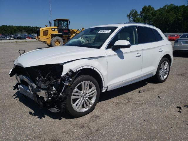 WA1CNAFY6L2045352 - 2020 AUDI Q5 PRESTIGE WHITE photo 1