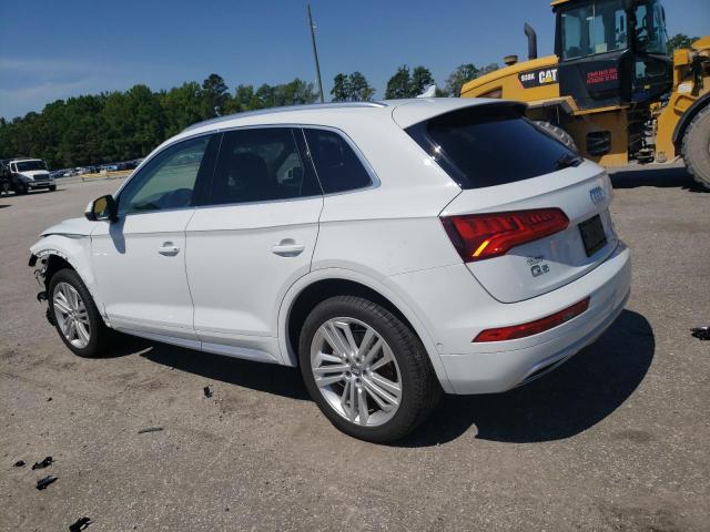 WA1CNAFY6L2045352 - 2020 AUDI Q5 PRESTIGE WHITE photo 2