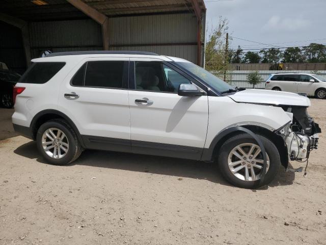 1FM5K7B84GGA61599 - 2016 FORD EXPLORER WHITE photo 4