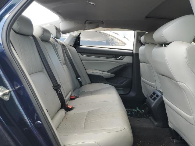 1HGCV2F97KA028165 - 2019 HONDA ACCORD TOURING BLUE photo 10