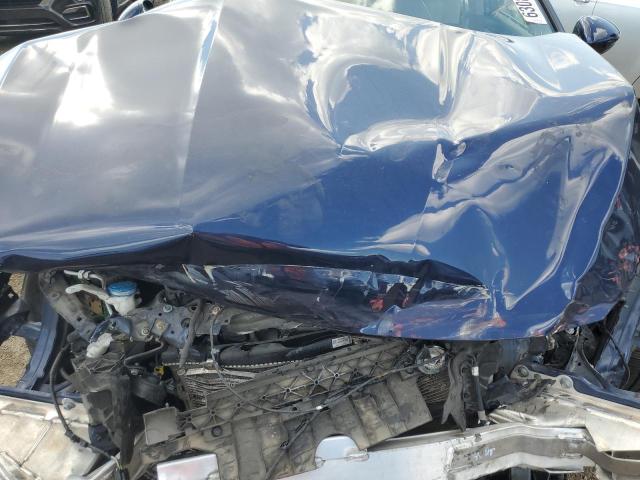 1HGCV2F97KA028165 - 2019 HONDA ACCORD TOURING BLUE photo 11