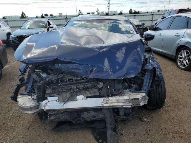 1HGCV2F97KA028165 - 2019 HONDA ACCORD TOURING BLUE photo 5