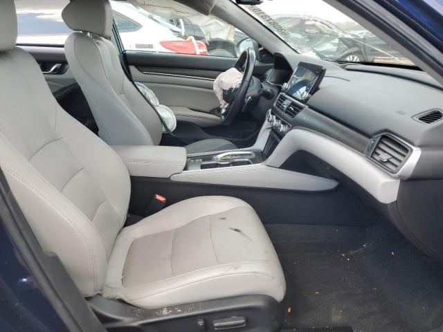 1HGCV2F97KA028165 - 2019 HONDA ACCORD TOURING BLUE photo 7
