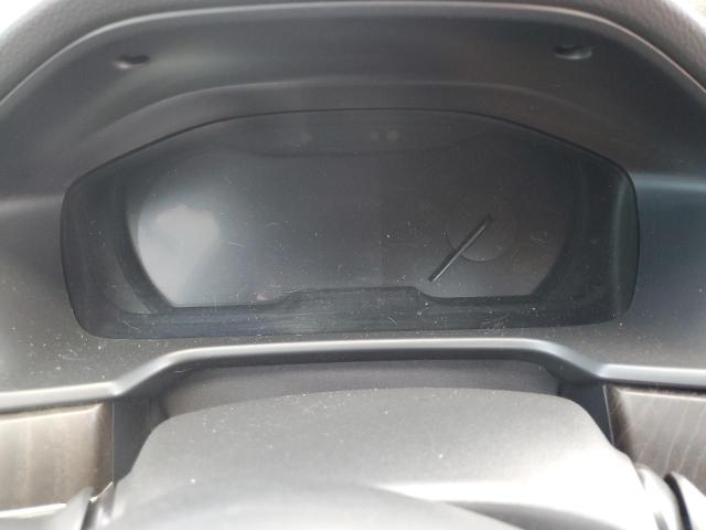 1HGCV2F97KA028165 - 2019 HONDA ACCORD TOURING BLUE photo 9