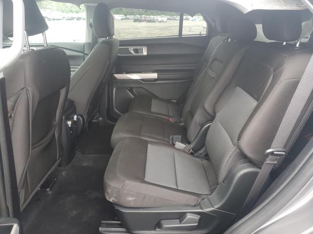 1FMSK8DH7NGA19110 - 2022 FORD EXPLORER XLT GRAY photo 11