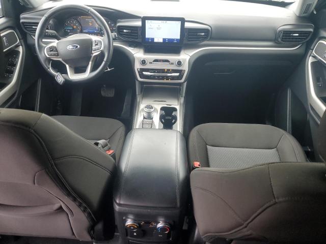 1FMSK8DH7NGA19110 - 2022 FORD EXPLORER XLT GRAY photo 8
