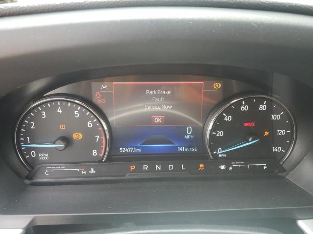 1FMSK8DH7NGA19110 - 2022 FORD EXPLORER XLT GRAY photo 9