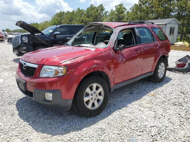 4F2CZ02749KM03137 - 2009 MAZDA TRIBUTE I BURGUNDY photo 1