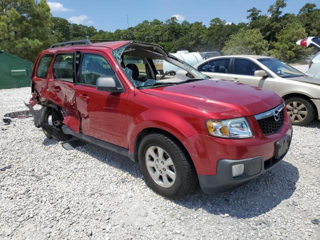 4F2CZ02749KM03137 - 2009 MAZDA TRIBUTE I BURGUNDY photo 4