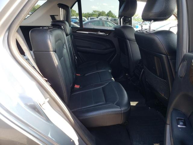 4JGDA5HB4EA375744 - 2014 MERCEDES-BENZ ML 350 4MATIC GRAY photo 10