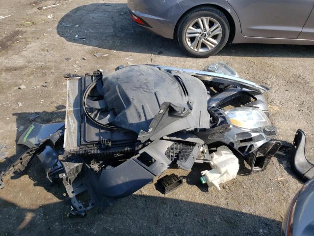 4JGDA5HB4EA375744 - 2014 MERCEDES-BENZ ML 350 4MATIC GRAY photo 12