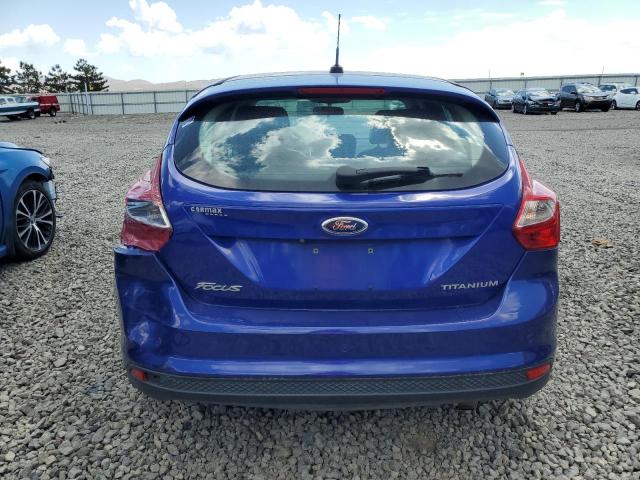 1FADP3N24EL111817 - 2014 FORD FOCUS TITANIUM BLUE photo 6