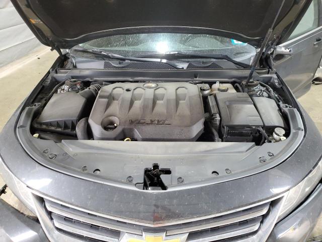 2G11Z5S38K9111184 - 2019 CHEVROLET IMPALA LT GRAY photo 11