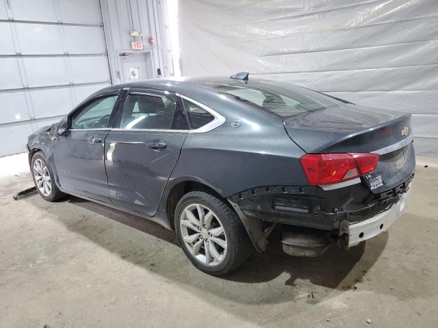 2G11Z5S38K9111184 - 2019 CHEVROLET IMPALA LT GRAY photo 2