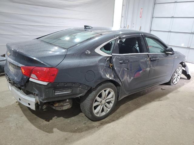 2G11Z5S38K9111184 - 2019 CHEVROLET IMPALA LT GRAY photo 3