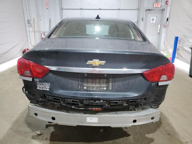 2G11Z5S38K9111184 - 2019 CHEVROLET IMPALA LT GRAY photo 6