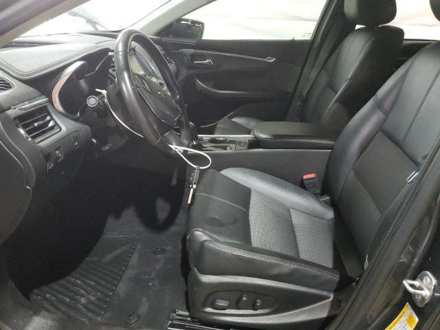 2G11Z5S38K9111184 - 2019 CHEVROLET IMPALA LT GRAY photo 7