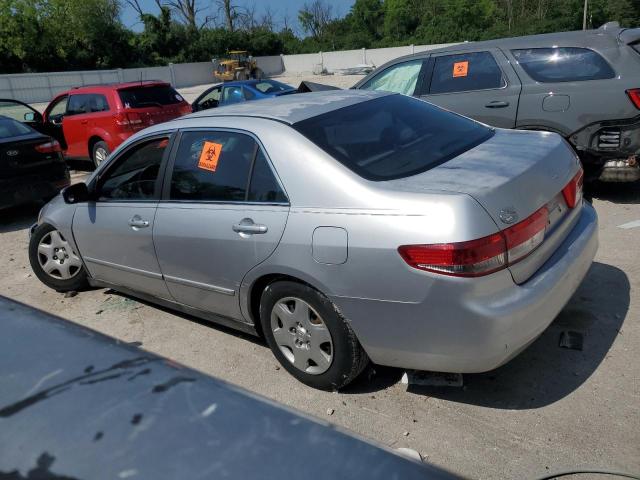 1HGCM56333A022154 - 2003 HONDA ACCORD LX SILVER photo 2