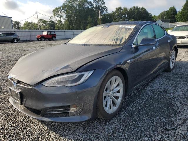 5YJSA1E23JF244234 - 2018 TESLA MODEL S Սև լուսանկար 1