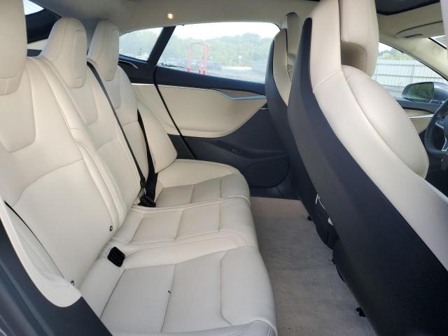 5YJSA1E23JF244234 - 2018 TESLA MODEL S Սև լուսանկար 10