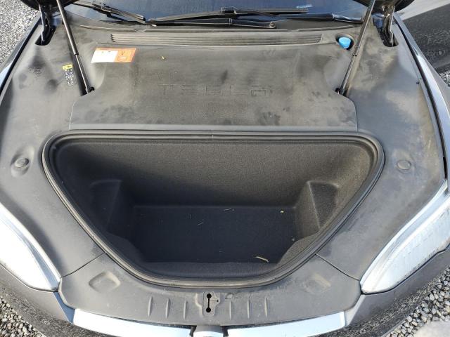 5YJSA1E23JF244234 - 2018 TESLA MODEL S Սև լուսանկար 11