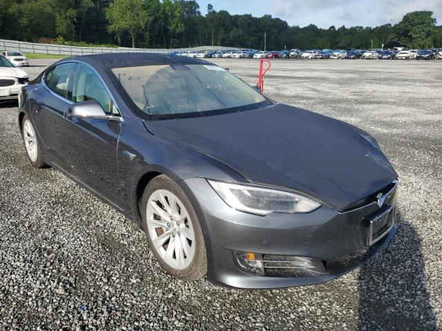 5YJSA1E23JF244234 - 2018 TESLA MODEL S Սև լուսանկար 4