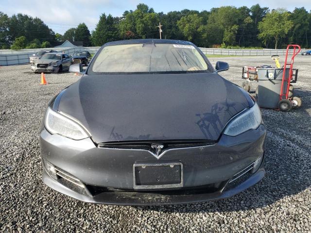 5YJSA1E23JF244234 - 2018 TESLA MODEL S Սև լուսանկար 5