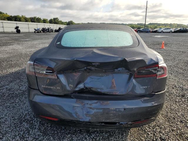 5YJSA1E23JF244234 - 2018 TESLA MODEL S Սև լուսանկար 6