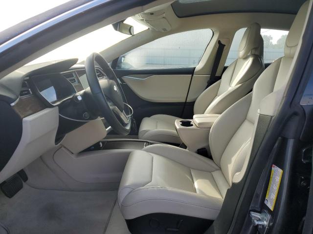 5YJSA1E23JF244234 - 2018 TESLA MODEL S Սև լուսանկար 7