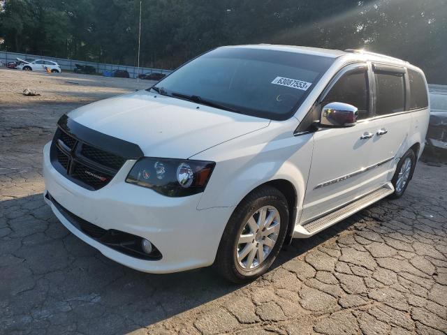 2C4RC1CGXDR677372 - 2013 CHRYSLER TOWN & COU TOURING L WHITE photo 1