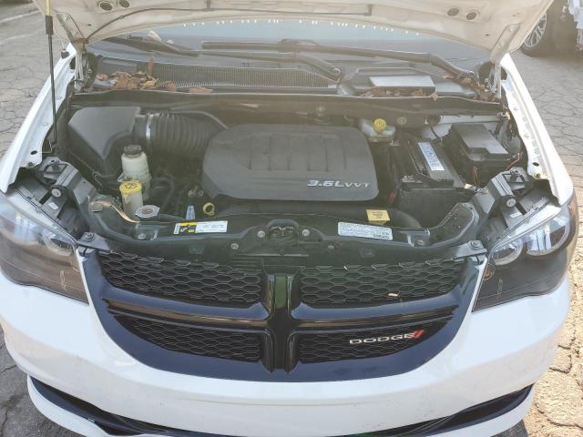 2C4RC1CGXDR677372 - 2013 CHRYSLER TOWN & COU TOURING L WHITE photo 11