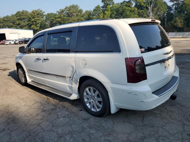2C4RC1CGXDR677372 - 2013 CHRYSLER TOWN & COU TOURING L WHITE photo 2