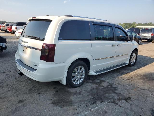 2C4RC1CGXDR677372 - 2013 CHRYSLER TOWN & COU TOURING L WHITE photo 3