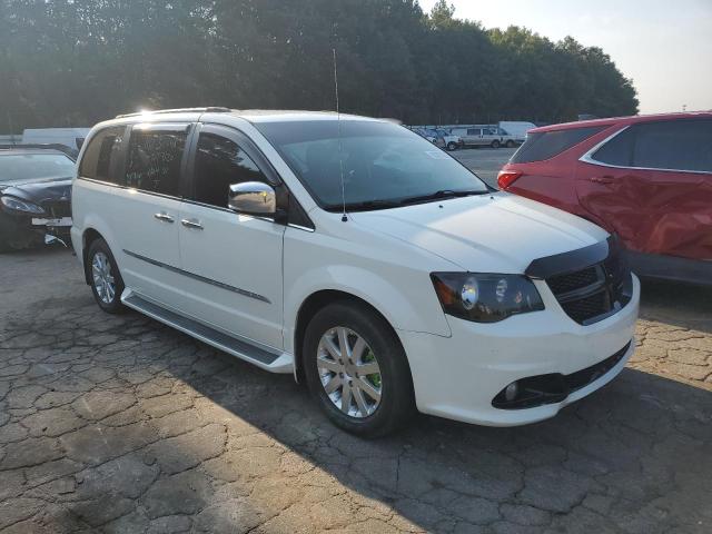 2C4RC1CGXDR677372 - 2013 CHRYSLER TOWN & COU TOURING L WHITE photo 4