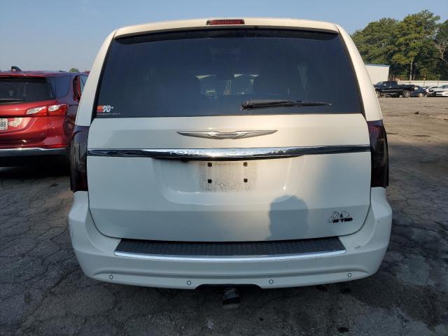 2C4RC1CGXDR677372 - 2013 CHRYSLER TOWN & COU TOURING L WHITE photo 6