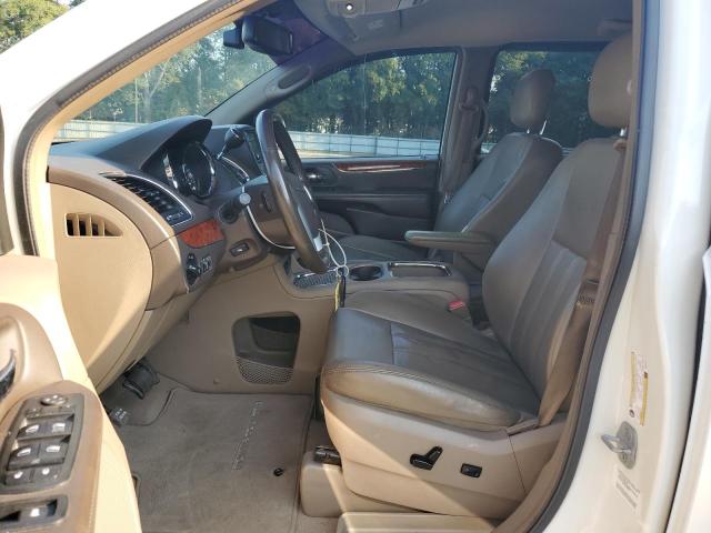 2C4RC1CGXDR677372 - 2013 CHRYSLER TOWN & COU TOURING L WHITE photo 7