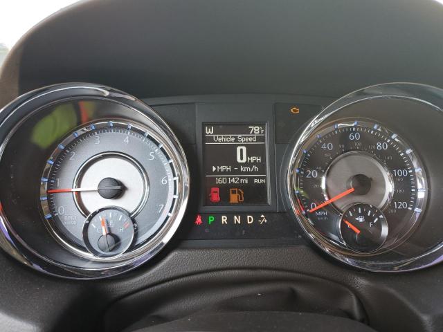 2C4RC1CGXDR677372 - 2013 CHRYSLER TOWN & COU TOURING L WHITE photo 9