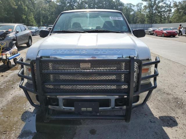 1FTSX20518EB44182 - 2008 FORD F250 SUPER DUTY WHITE photo 5