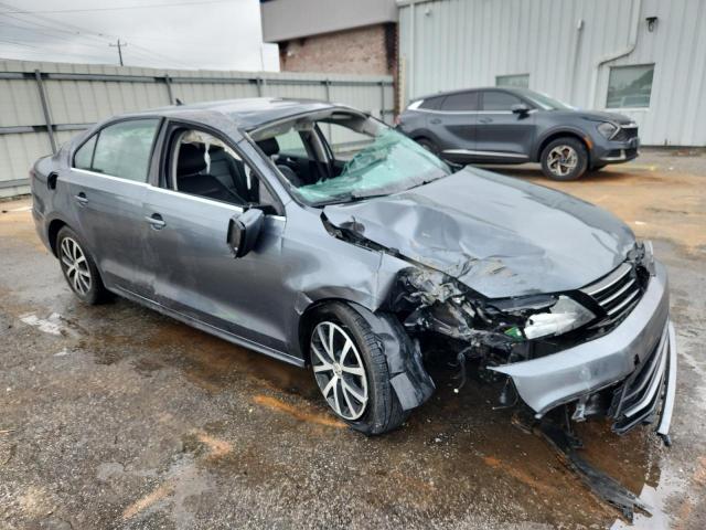 3VWDB7AJ6HM372556 - 2017 VOLKSWAGEN JETTA SE 灰色 照片 4