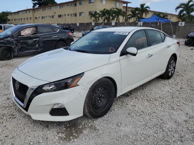 1N4BL4BV9NN380116 - 2022 NISSAN ALTIMA S WHITE photo 1