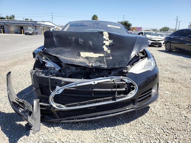 5YJSA1H19EFP49350 - 2014 TESLA MODEL S Qara foto 5