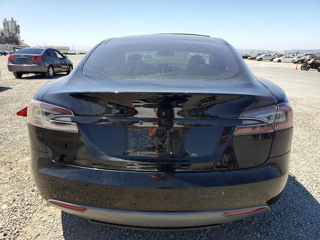 5YJSA1H19EFP49350 - 2014 TESLA MODEL S Qara foto 6