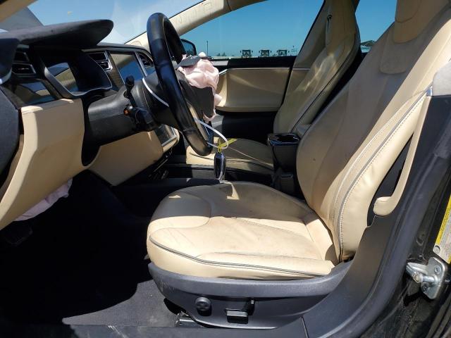 5YJSA1H19EFP49350 - 2014 TESLA MODEL S Qara foto 7