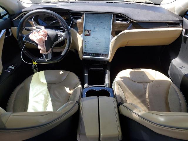 5YJSA1H19EFP49350 - 2014 TESLA MODEL S Qara foto 8