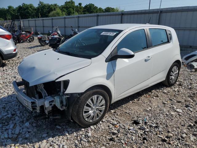 2016 CHEVROLET SONIC LS, 