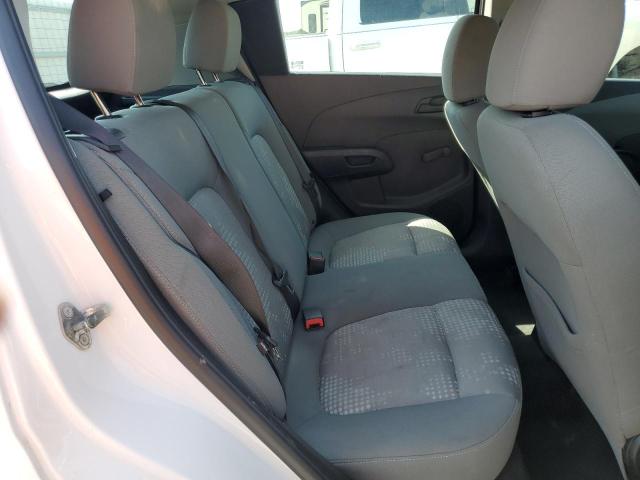 1G1JA6SG6G4171474 - 2016 CHEVROLET SONIC LS WHITE photo 11