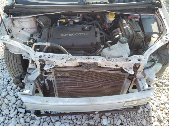 1G1JA6SG6G4171474 - 2016 CHEVROLET SONIC LS WHITE photo 12